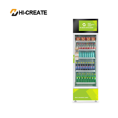 Snacks And Drinks Combo Vending Machine For Supermarket