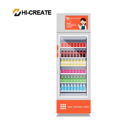 Cheap food and beverage vending machines selling snack smart vending machine at school