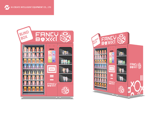 Cheap food and beverage vending machines selling snack smart vending machine at school
