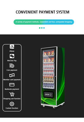 snack bar sandwich automatically coffee and tea refrigerator vending machines