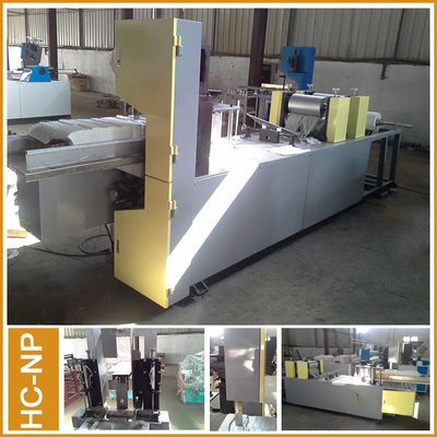 Small business creative manufacturing machine Z folded napkin machine sales