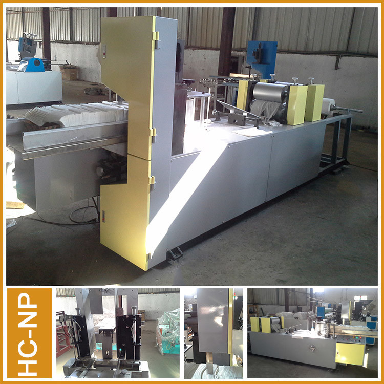 Small business creative manufacturing machine Z folded napkin machine sales