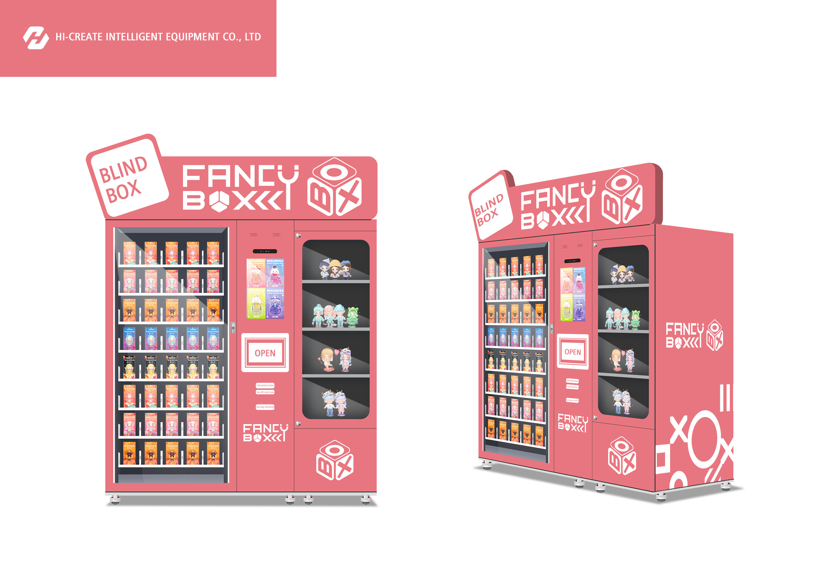 Cheap food and beverage vending machines selling snack smart vending machine at school